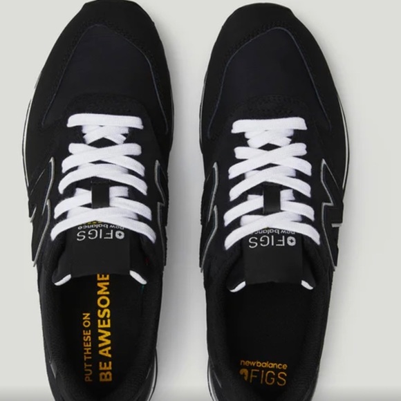 Figs Shoes New Black Figs X New Balance Womens 996 Poshmark